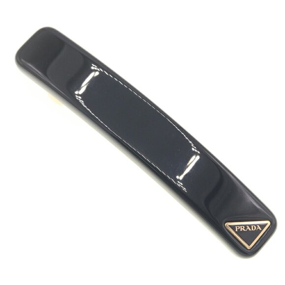 PRADA Black Barette - Picture 1 of 5